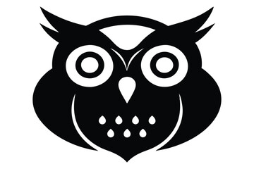 owl silhouette clipart