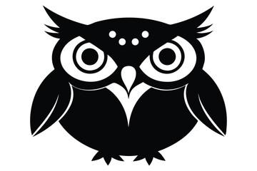 owl silhouette clipart