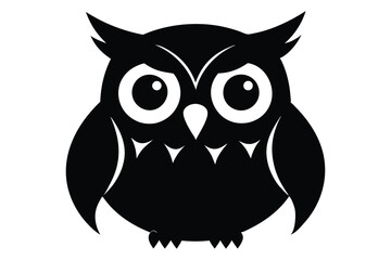 owl silhouette clipart