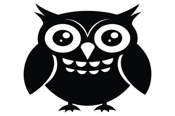 owl silhouette clipart