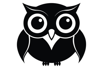 owl silhouette clipart