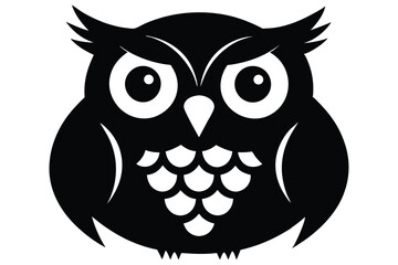 owl silhouette clipart