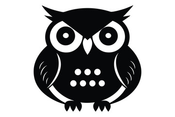 owl silhouette clipart