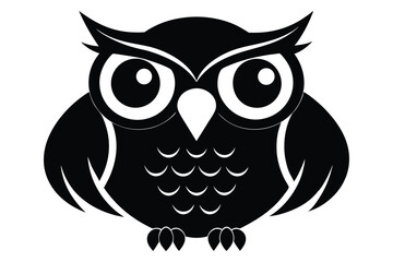 owl silhouette clipart