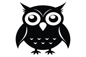 owl silhouette clipart