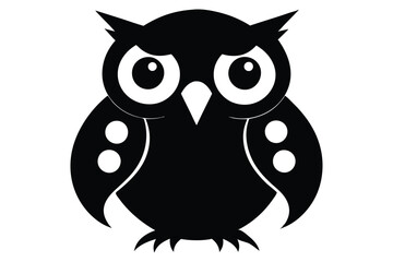 owl silhouette clipart