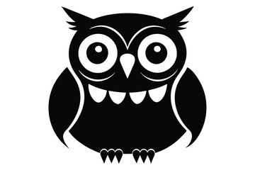 owl silhouette clipart