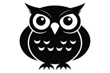 owl silhouette clipart