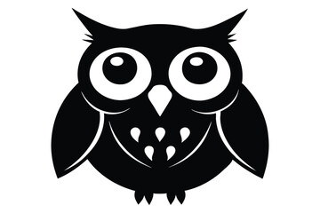 owl silhouette clipart