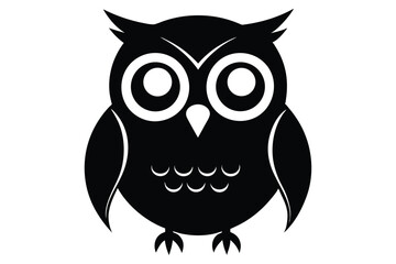 owl silhouette clipart