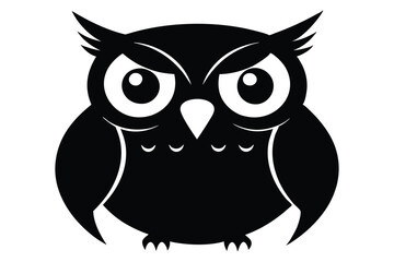 owl silhouette clipart
