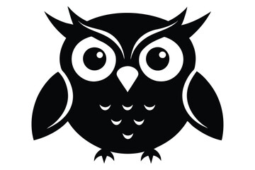 owl silhouette clipart