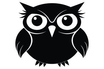 owl silhouette clipart