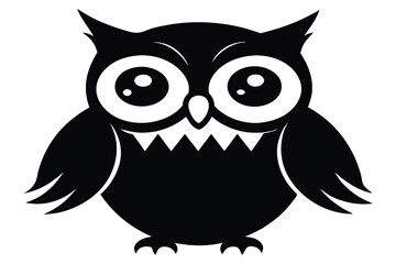 owl silhouette clipart