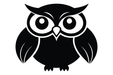 owl silhouette clipart