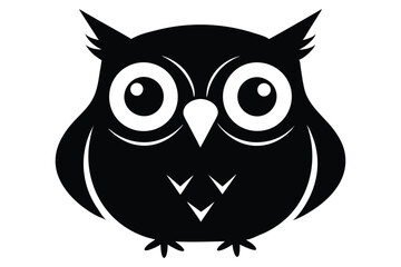 owl silhouette clipart