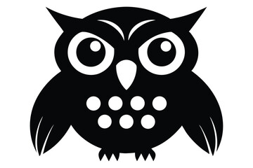 owl silhouette clipart