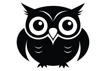 owl silhouette clipart