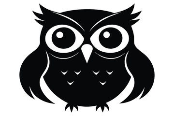 owl silhouette clipart