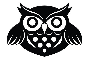 owl silhouette clipart