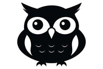 owl silhouette clipart