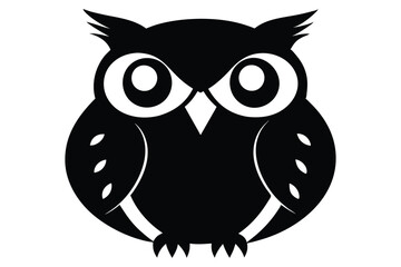owl silhouette clipart