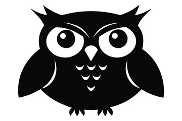 owl silhouette clipart