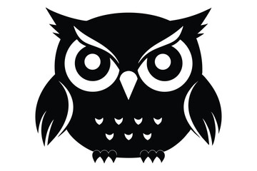 owl silhouette clipart