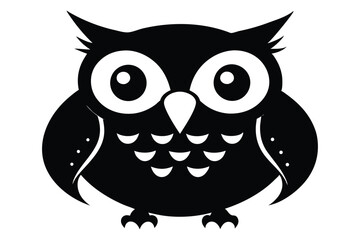 owl silhouette clipart