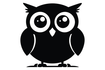 owl silhouette clipart