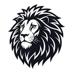 Obraz premium lion vector illustration