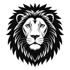 Obraz premium lion vector illustration