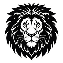 Obraz premium lion vector illustration