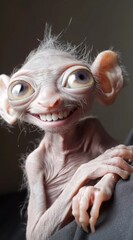 young woman holding a cat