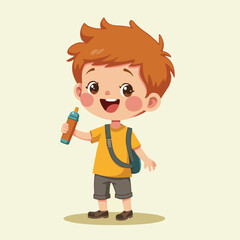 Adobe Illustrator Artwork Kindergarten