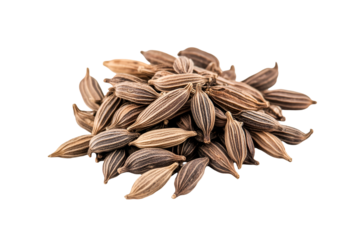 Aromatic Caraway Seeds Rich Brown Hues Natural Spice