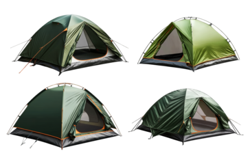 Camping tents for outdoor adventures and wilderness exploration