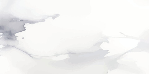 Abstract White Background with Watercolor-Like Fluid Transitions and Visible Paper Grain, Emphasizing Softness, Simplicity, and Organic Elegance