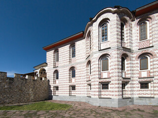 Fototapeta premium Medieval Tsarnogorski (Gigintsi) monastery, Bulgaria