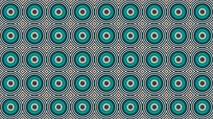 Fototapeta premium circle motif, circle pattern, symmetrical, circle lines, wall wallpaper, HD resolution