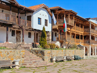 Medieval Tsarnogorski (Gigintsi) monastery, Bulgaria