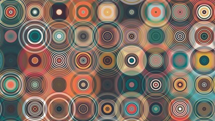 circle motif, circle pattern, symmetrical, circle lines, wall wallpaper, HD resolution