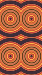 Fototapeta premium circle motif, circle pattern, symmetrical, circle lines, wall wallpaper, HD resolution