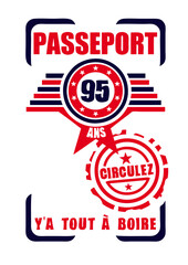 95 ans passeport anniversaire circulez