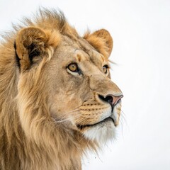 Obraz premium portrait of a male lion