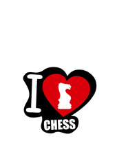 i love chess