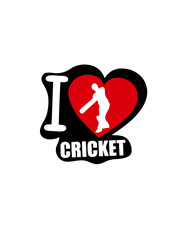 i love cricket