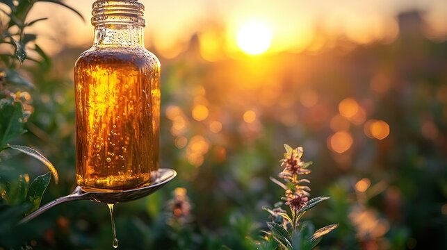Golden elixir in nature