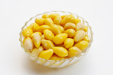 Boiled ginkgo nuts, ginkgo seeds