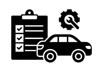 car inspection clipboard checklist automotive ma